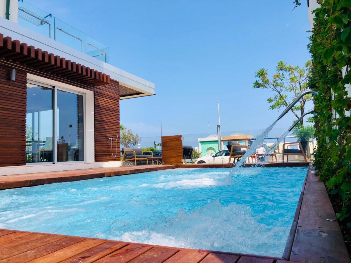 Hotel Columbia Bellaria – Igea Marina Kültér fotó
