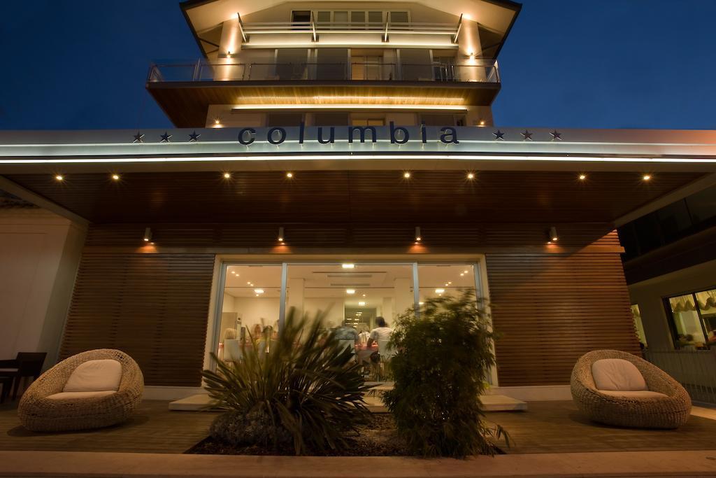 Hotel Columbia Bellaria – Igea Marina Kültér fotó