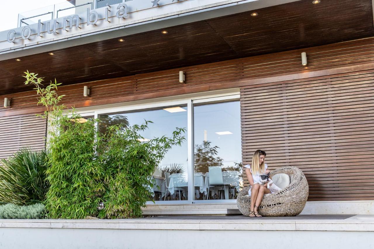 Hotel Columbia Bellaria – Igea Marina Kültér fotó
